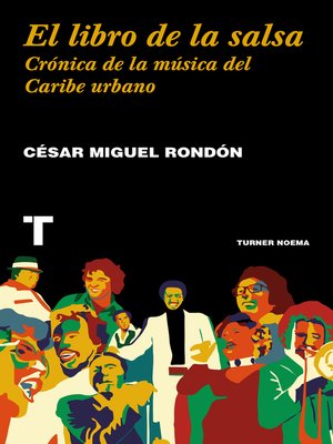 cover image of El libro de la salsa